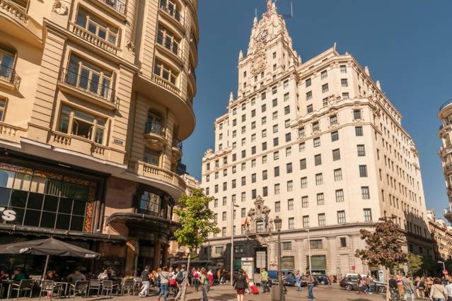 M&f Gran Via Appartement Madrid